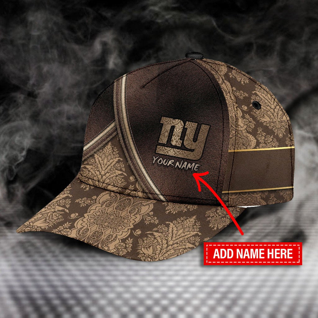 New York Giants Personalized Classic Cap BG934