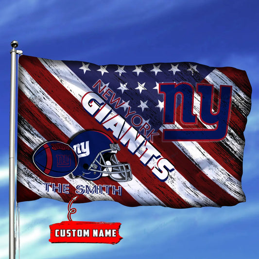 New York Giants Personalized Flag 155