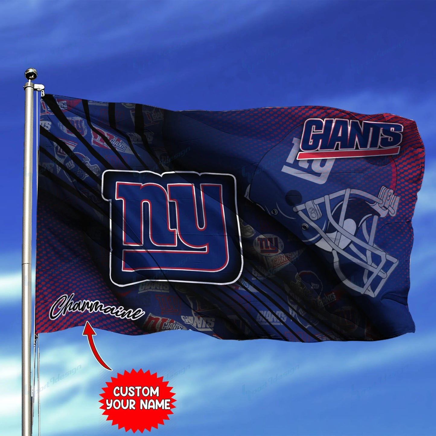 New York Giants Personalized Flag 227