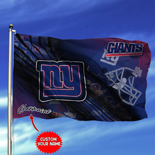 New York Giants Personalized Flag 227