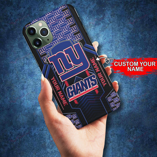 New York Giants Personalized Phone Case BG24