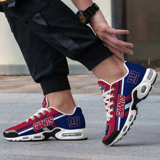 New York Giants Personalized Plus T-N Youth Sneakers BG71