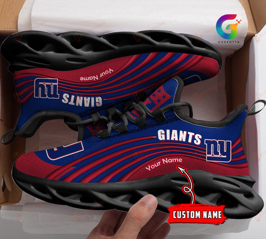 New York Giants Personalized Yezy Running Sneakers 176