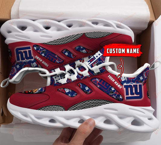 New York Giants Personalized Yezy Running Sneakers 205