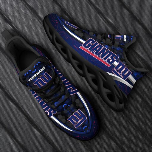 New York Giants Personalized Yezy Running Sneakers 75