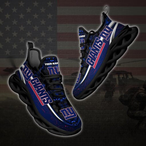 New York Giants Personalized Yezy Running Sneakers 75