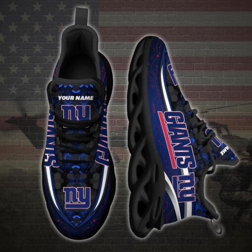 New York Giants Personalized Yezy Running Sneakers 75