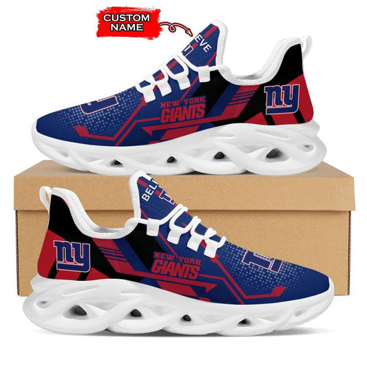 New York Giants Personalized Yezy Running Sneakers 761