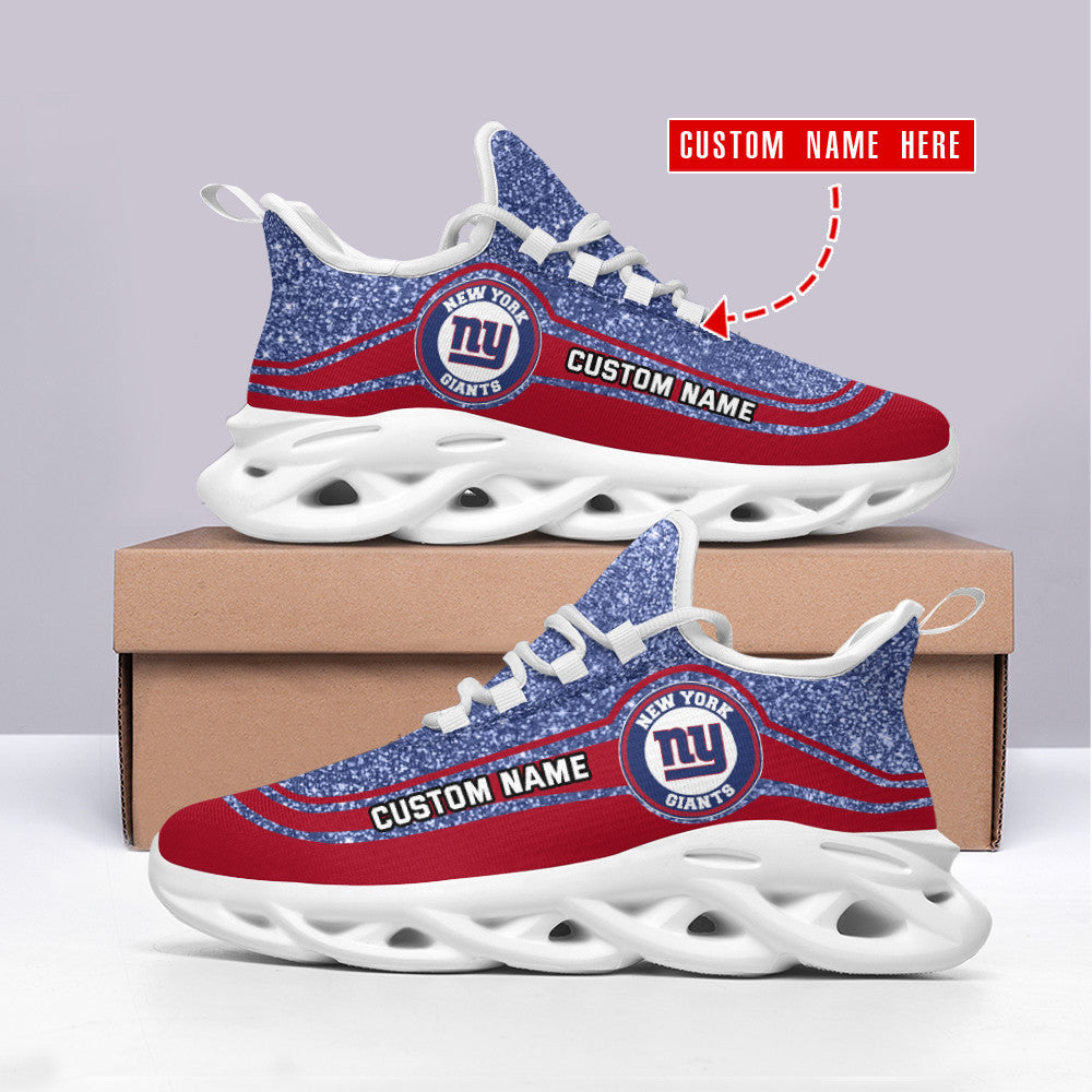 New York Giants Personalized Yezy Running Sneakers SPD362