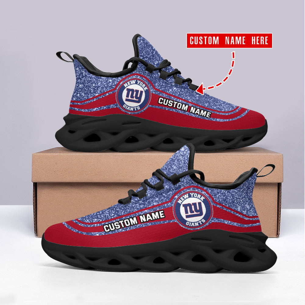 New York Giants Personalized Yezy Running Sneakers SPD362