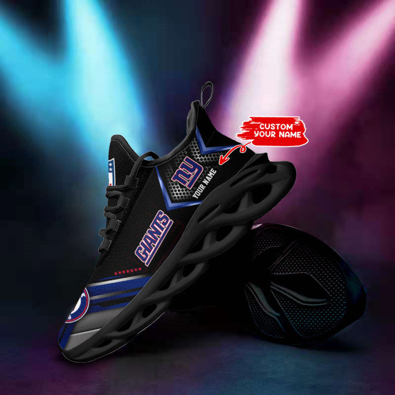 New York Giants Personalized Yezy Running Sneakers SPD408