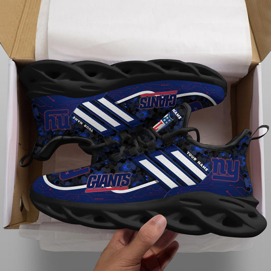 New York Giants Personalized Yezy Running Sneakers SPD662