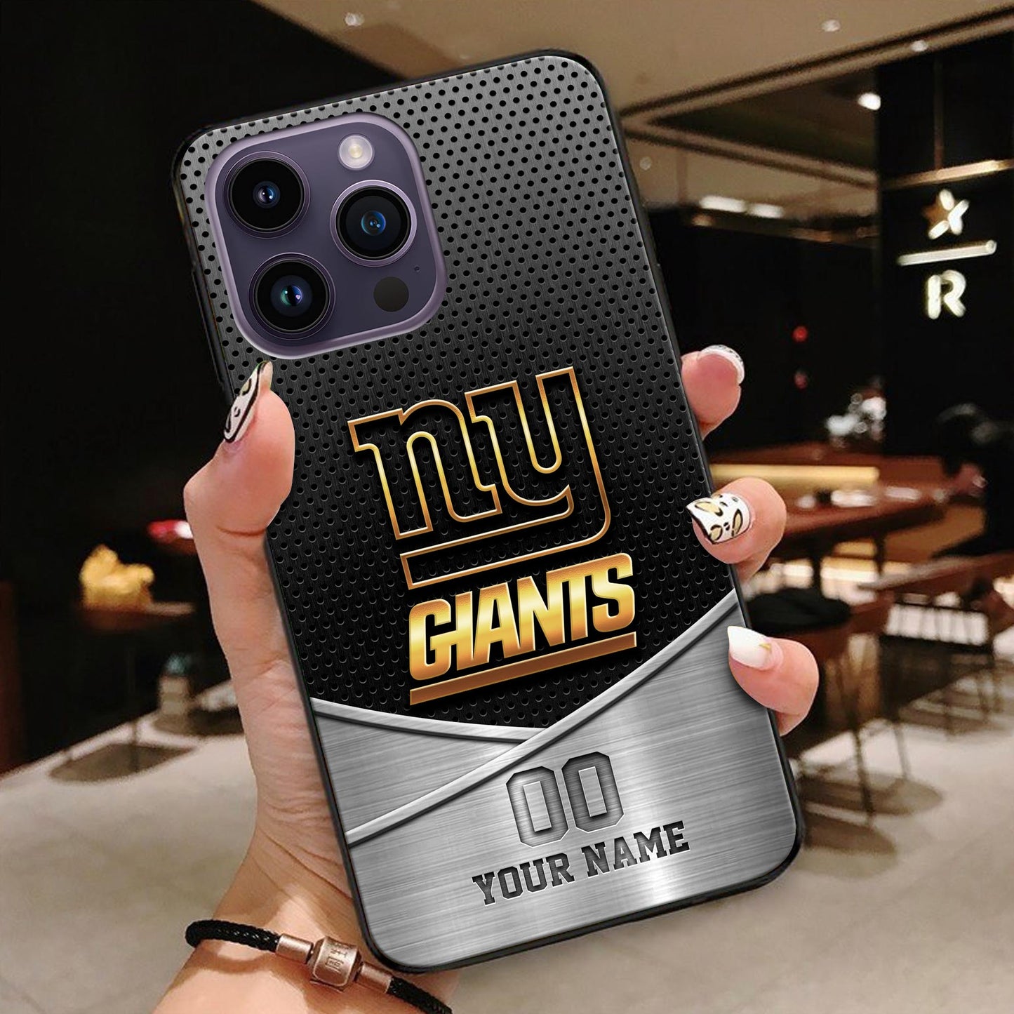 New York Giants Personalized Phone Case BGPC081