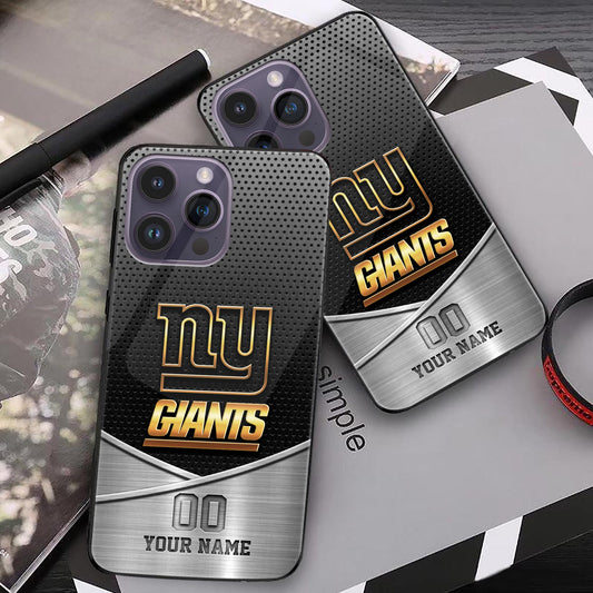 New York Giants Personalized Phone Case BGPC081