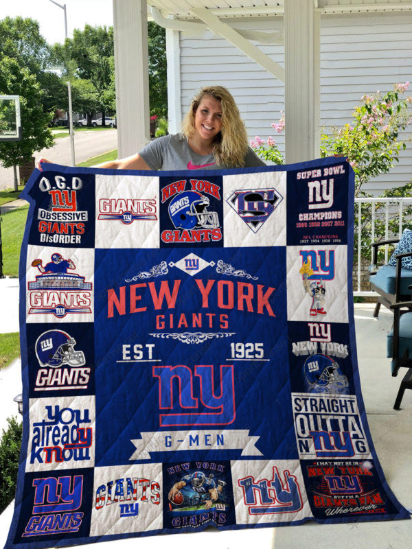 New York Giants Premium Quilt BG108