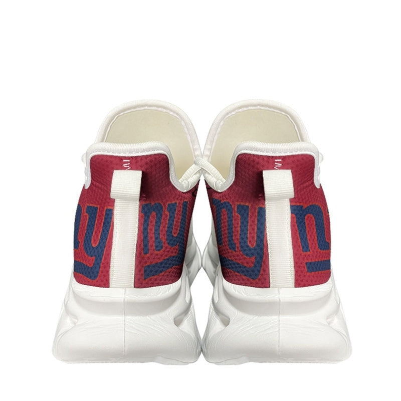 New York Giants Sneakers 3D Max Soul Shoes