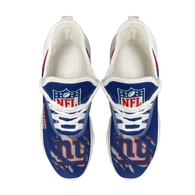 New York Giants Sneakers 3D Max Soul Shoes