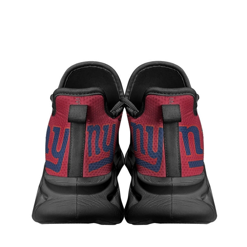 New York Giants Sneakers 3D Max Soul Shoes