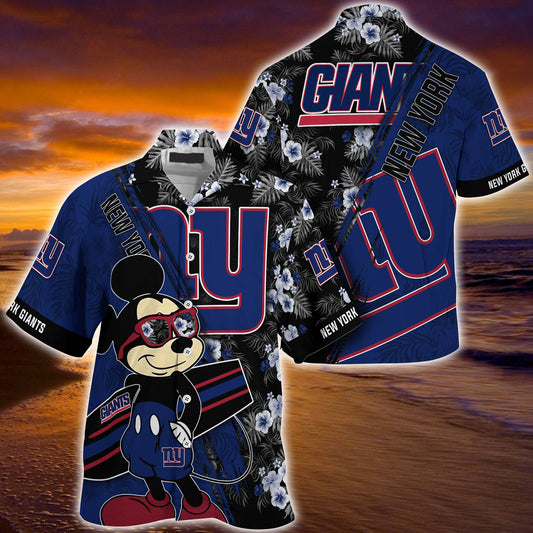 New York Giants Summer Hawaiian Shirt 65