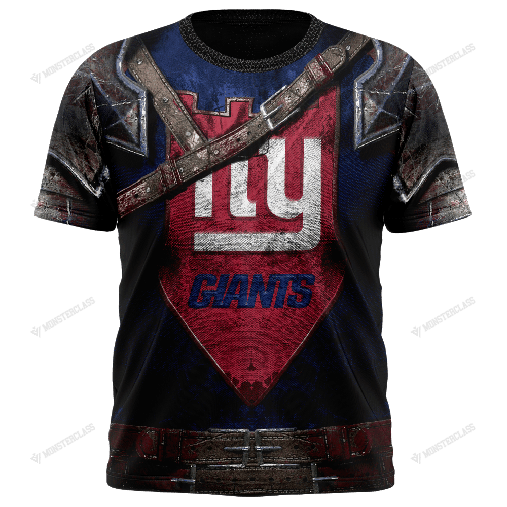 New York Giants Warrior All Over Printed 1001