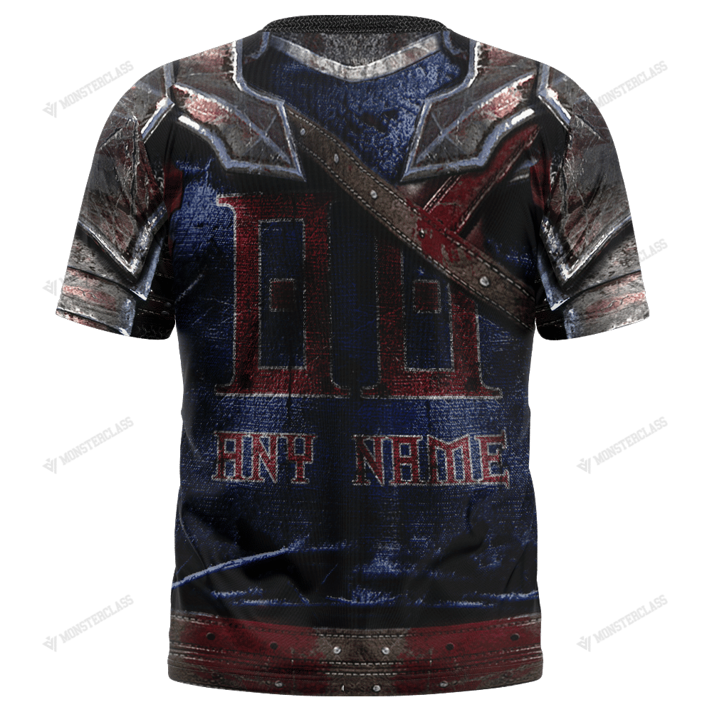 New York Giants Warrior All Over Printed 1001