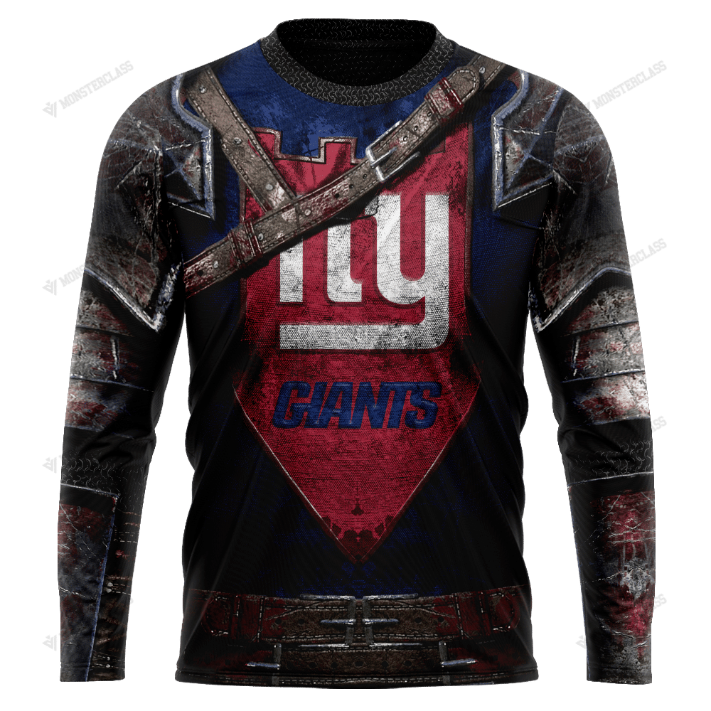 New York Giants Warrior All Over Printed 1001