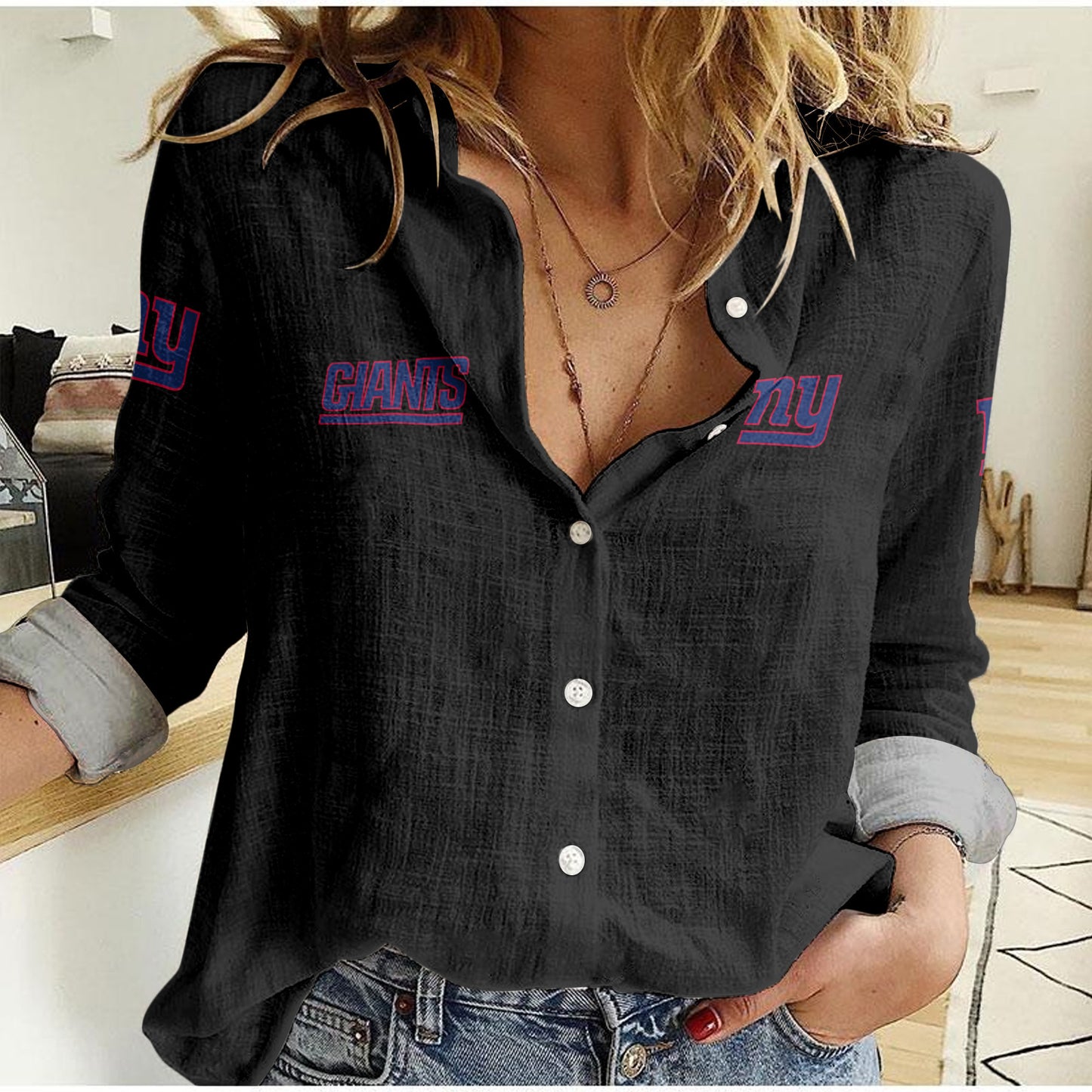 New York Giants Woman Shirt BG10