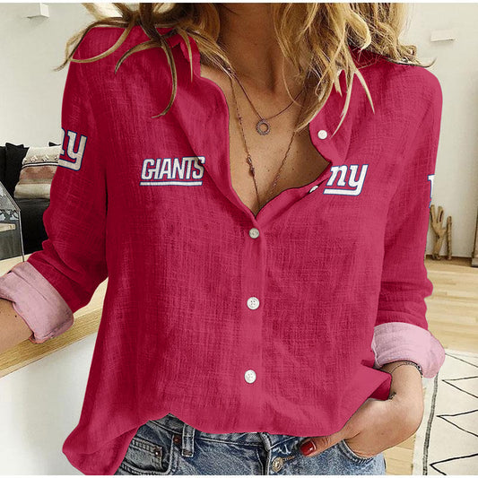 New York Giants Woman Shirt BG10