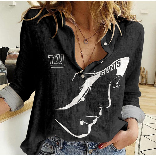 New York Giants Woman Shirt BG109