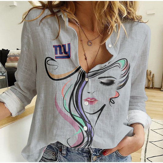 New York Giants Woman Shirt BG41
