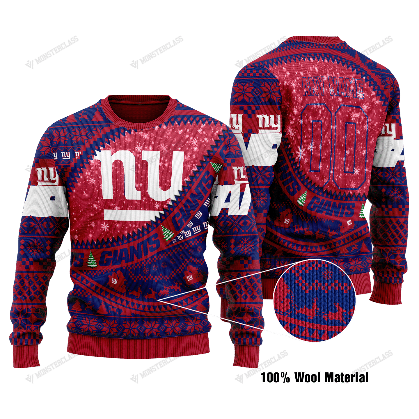New York Giants Woolen Sweater 116