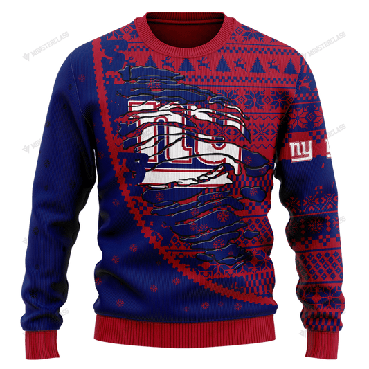 New York Giants Woolen Sweater 138