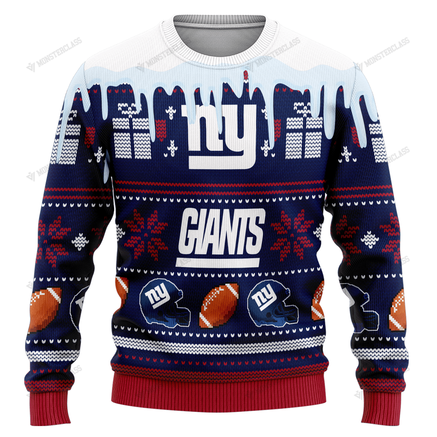 New York Giants Woolen Sweater 167