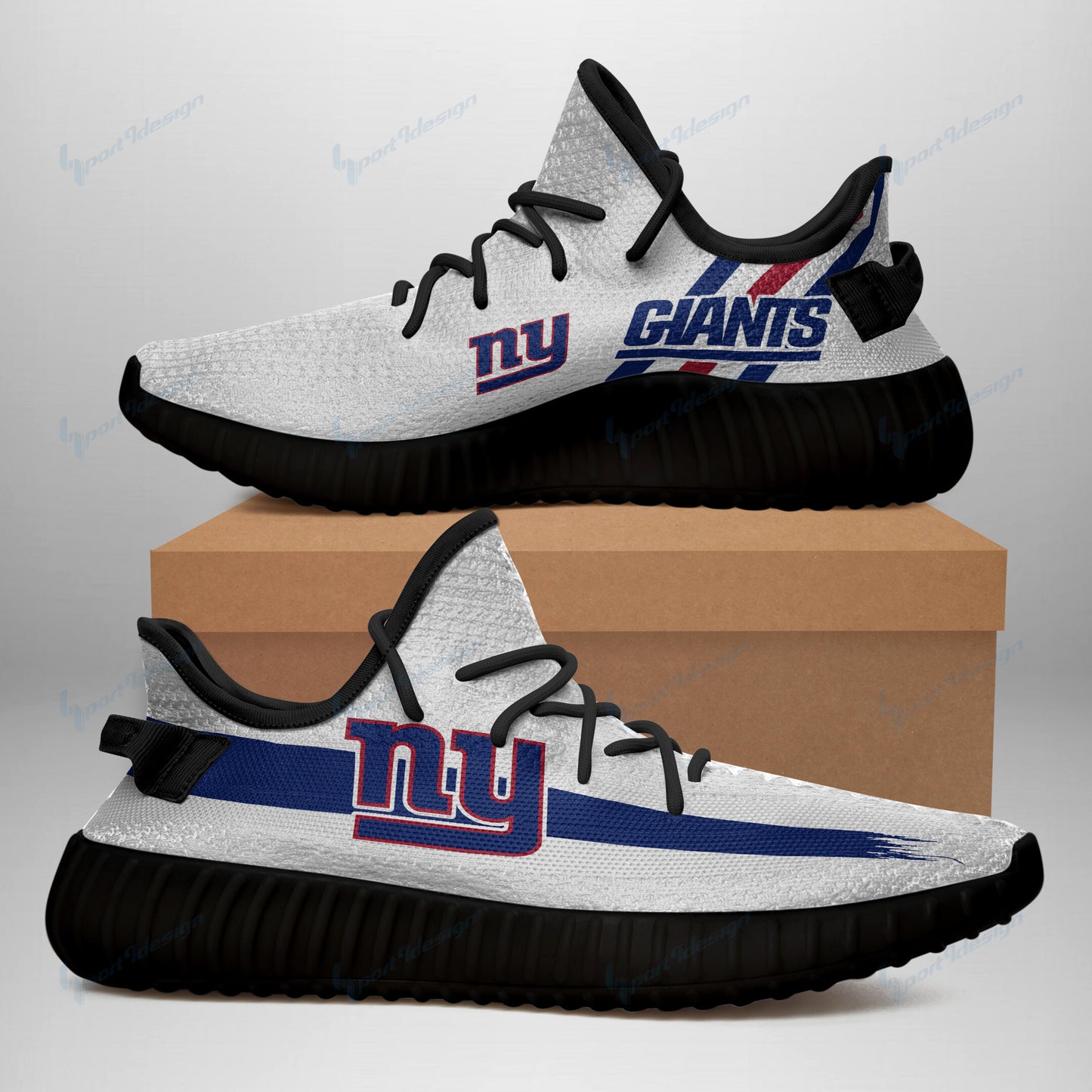 New York Giants Yeezy Shoes BG04