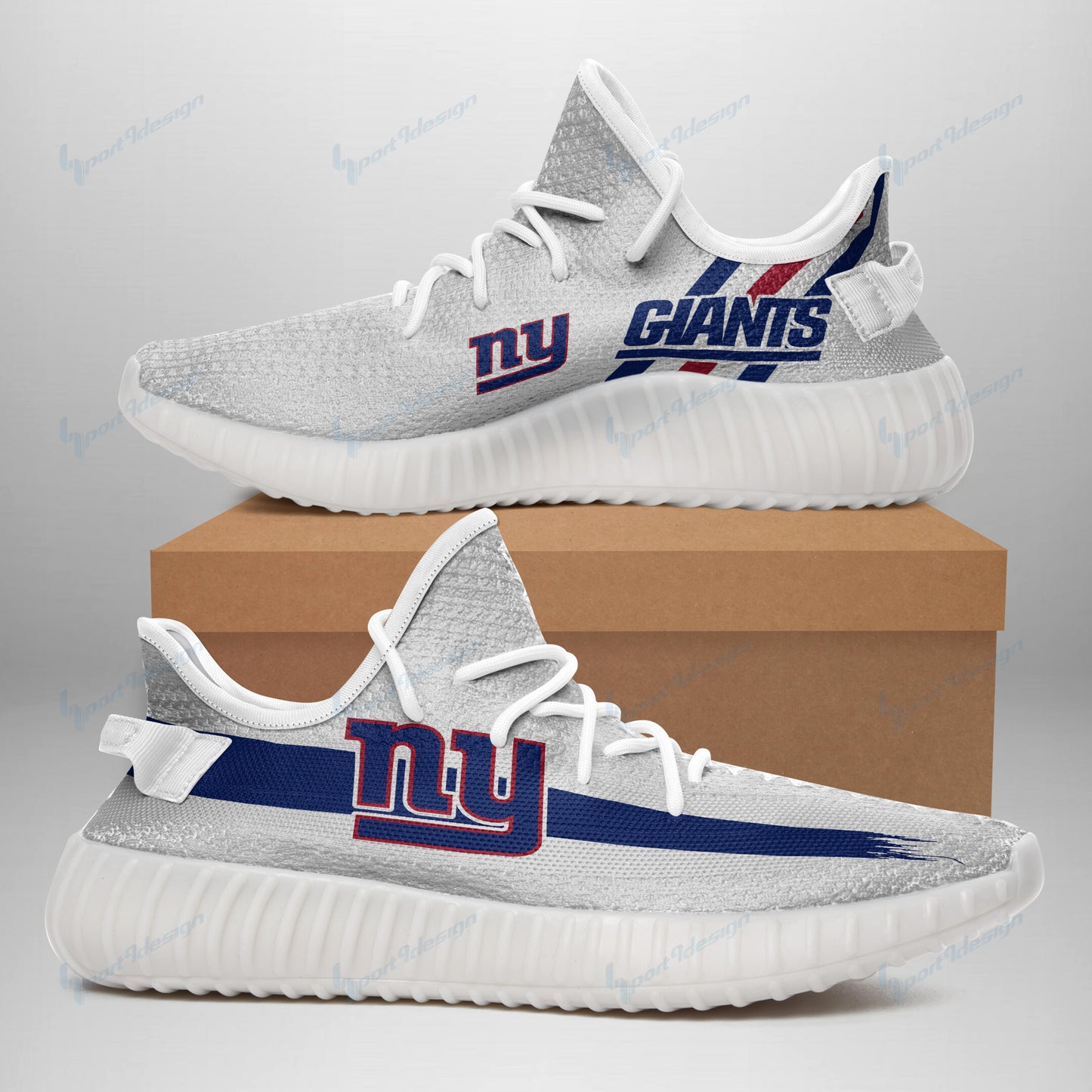 New York Giants Yeezy Shoes BG04