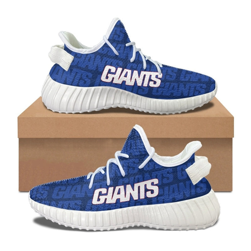 New York Giants Yeezy Shoes