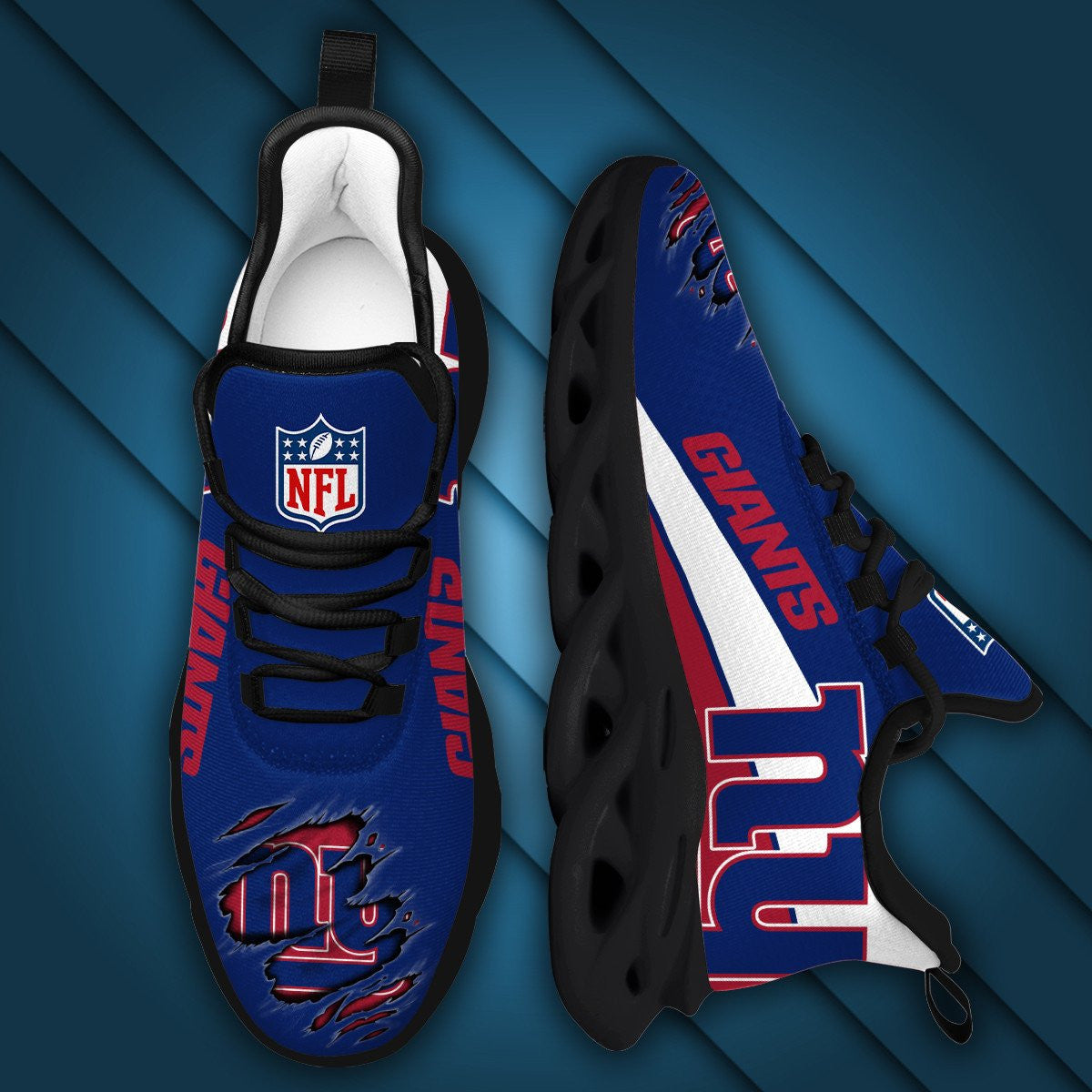 New York Giants Yezy Running Sneakers 958