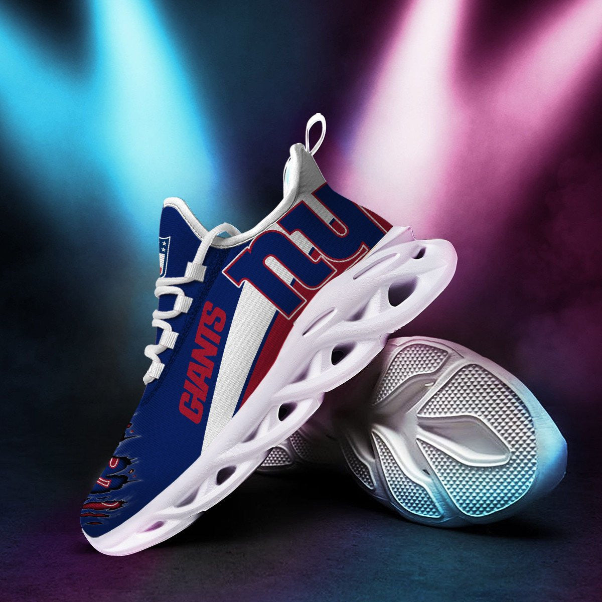 New York Giants Yezy Running Sneakers 958