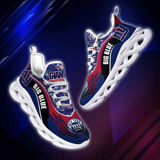 New York Giants Yezy Running Sneakers BB195