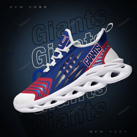 New York Giants Yezy Running Sneakers BB416