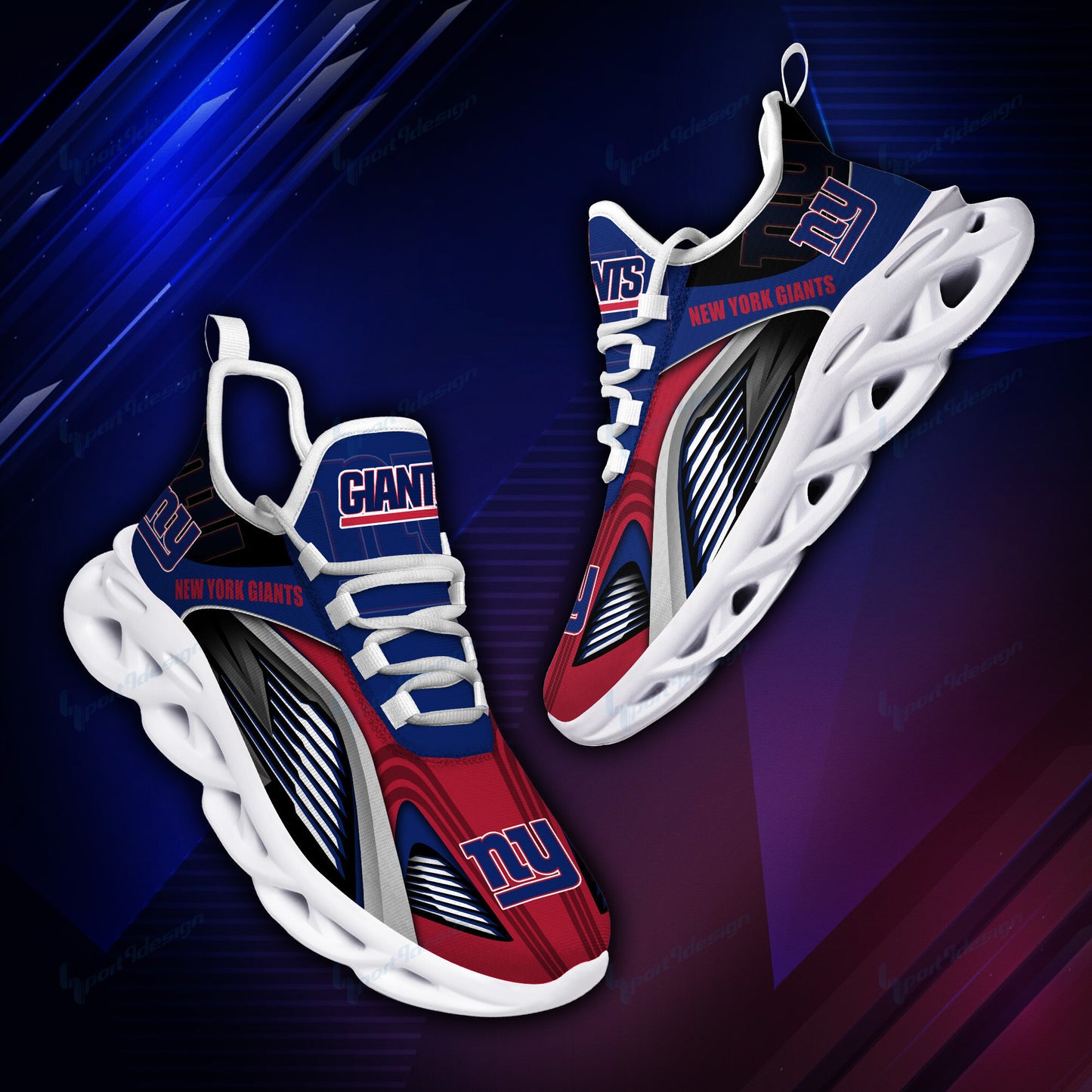 New York Giants Yezy Running Sneakers BB968