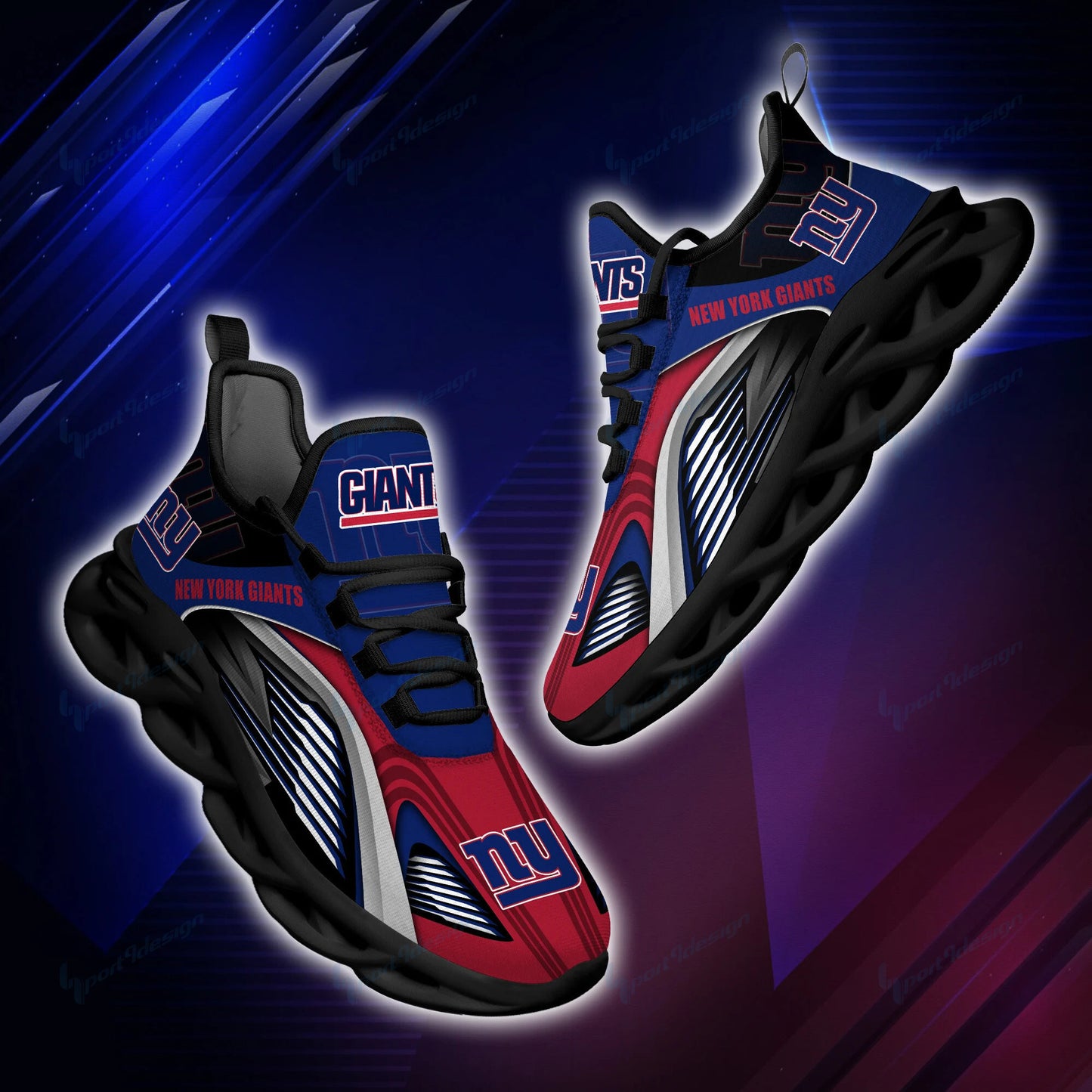 New York Giants Yezy Running Sneakers BB968