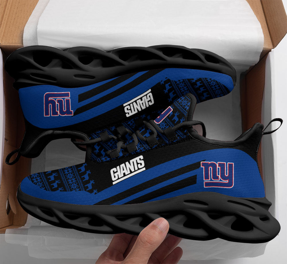 New York Giants Yezy Running Sneakers BG58