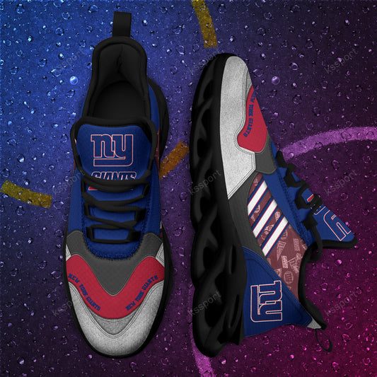 New York Giants Yezy Running Sneakers BG747