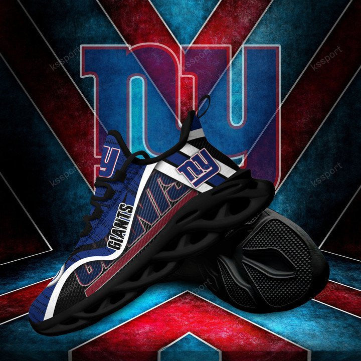 New York Giants Yezy Running Sneakers BG794