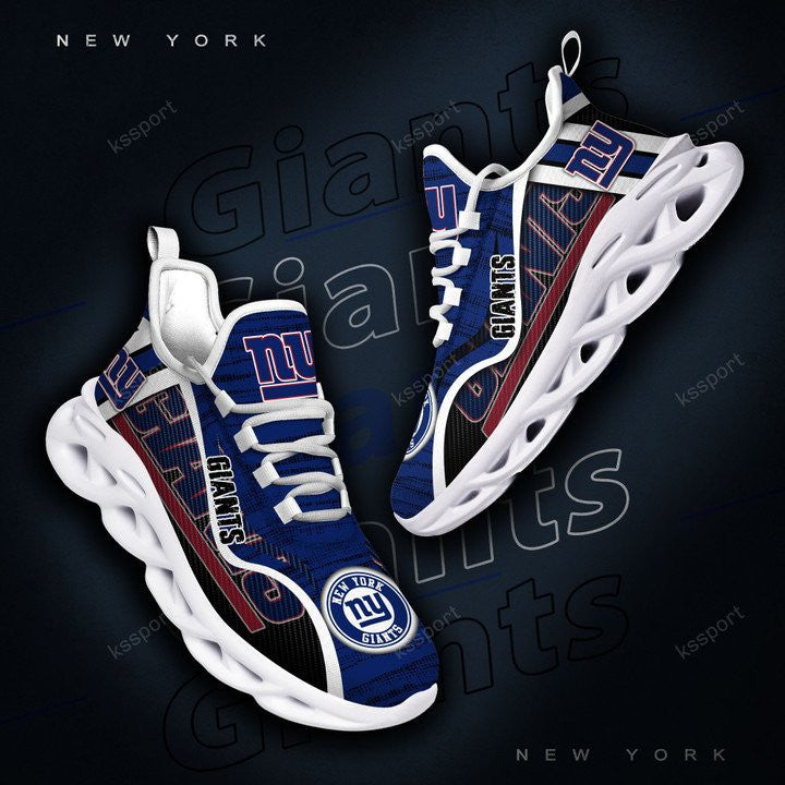 New York Giants Yezy Running Sneakers BG794