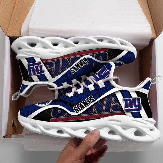 New York Giants Yezy Running Sneakers BG794