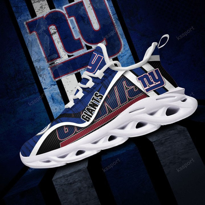New York Giants Yezy Running Sneakers BG794