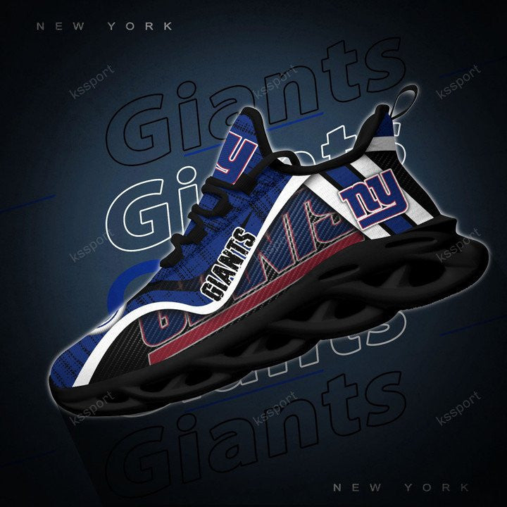 New York Giants Yezy Running Sneakers BG794