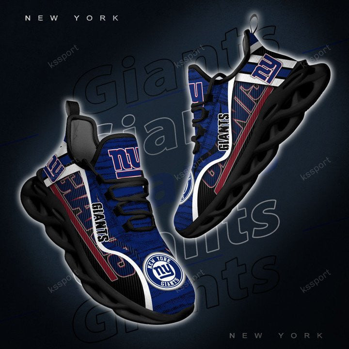 New York Giants Yezy Running Sneakers BG794